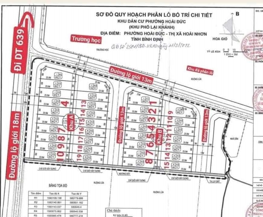 Lô Đất 141m2, Đường Ô tô, Full Đất ở Hoài Đức |từ 406tr