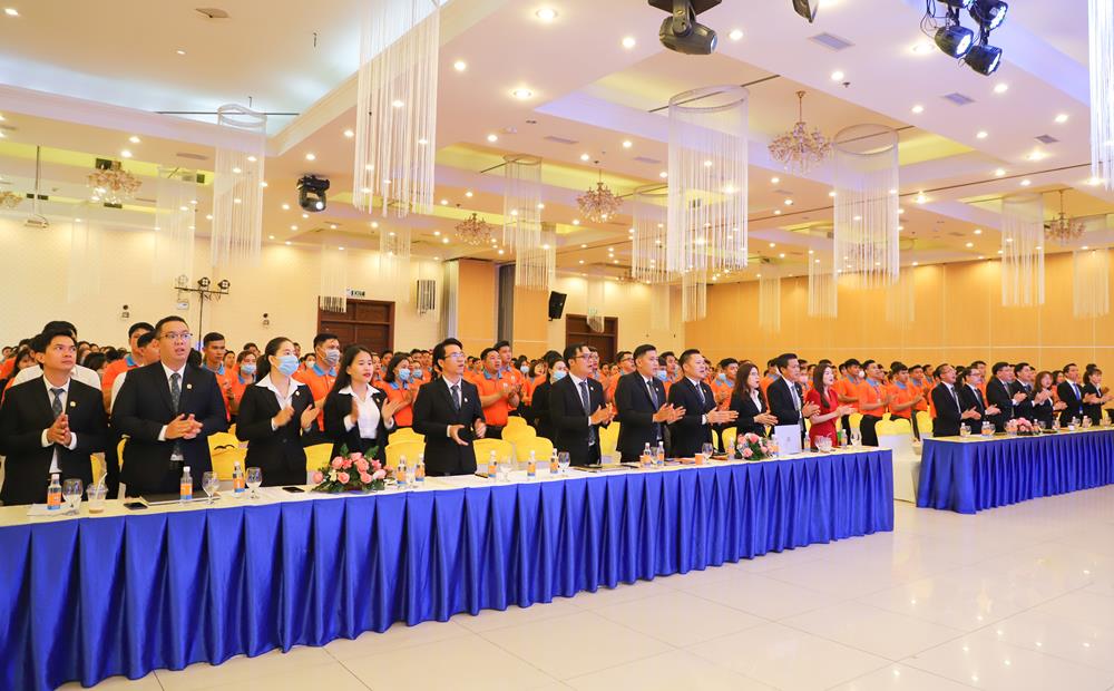 Tập đoàn Địa ốc Kim Oanh tổ chức sự kiện huấn luyện tư vấn kinh doanh dự án New Land