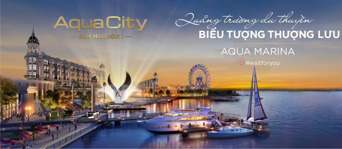 Aqua City Nhà Mẫu | Tập Đoàn Novaland Nhà Phát Triển