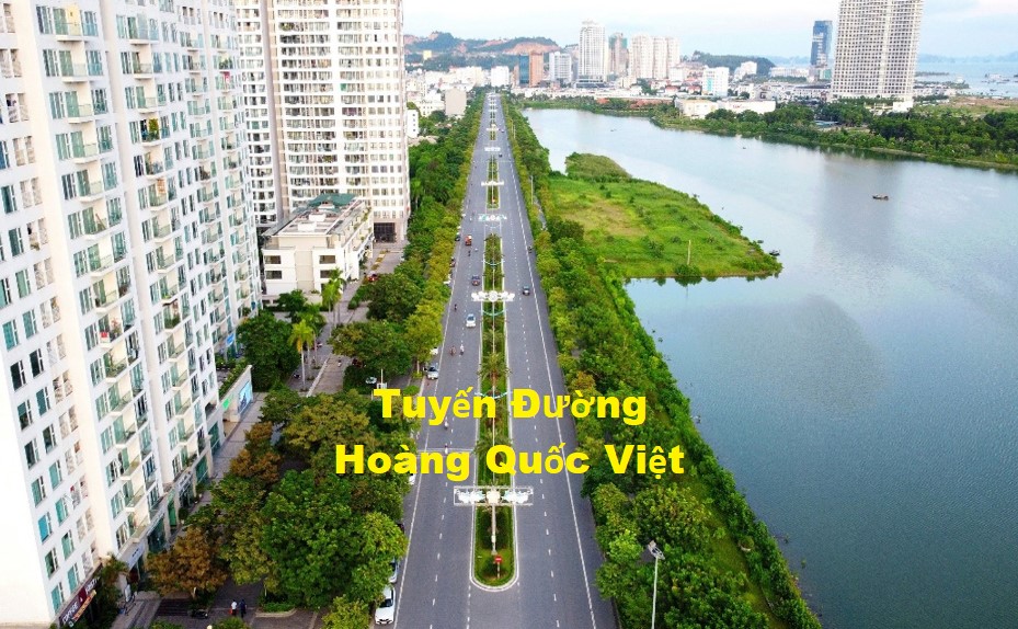 Chủ Đầu Tư Bim Group - Tuyến Đường Hoàng Quốc Việt Hạ Long