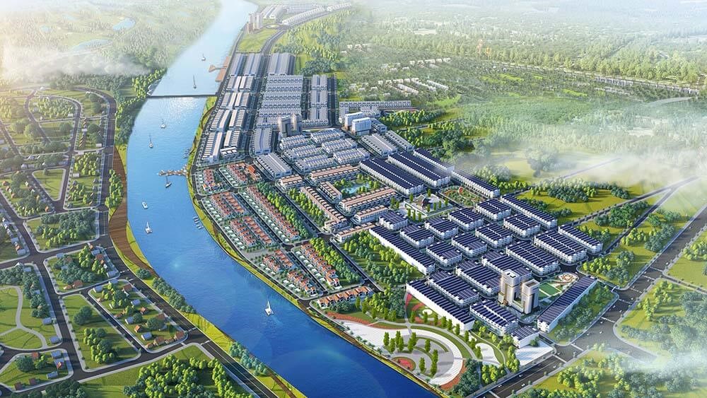 Khu Đô Thị Dân cư - Thương mại - Dịch vụ Bắc Bằng Châu