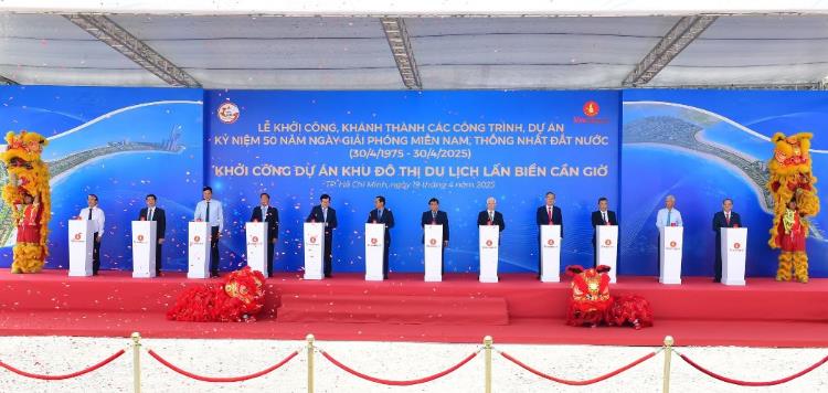 Cần Giờ - Vinhomes Green Paradise Khu Đô Thị Biển