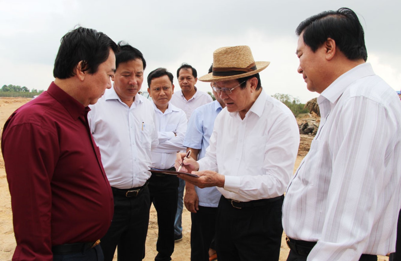chủ tịch nước Trương Tấn Sang thăm garden riverside