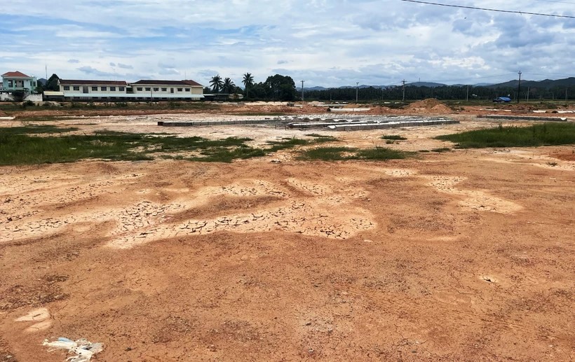 đất nền hoài tân hoài nhơn giá rẻ