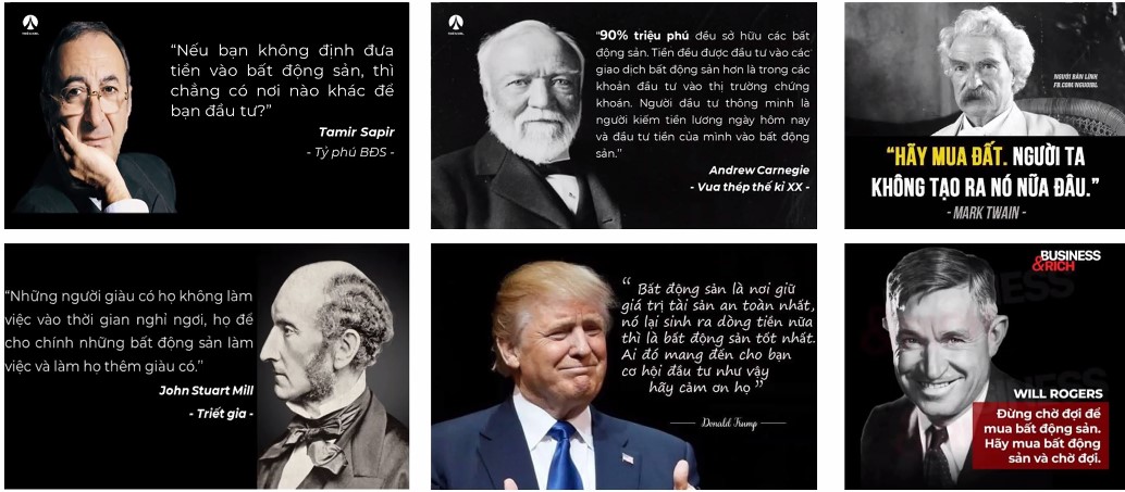 lý do người người tích đất đai nhà cửa