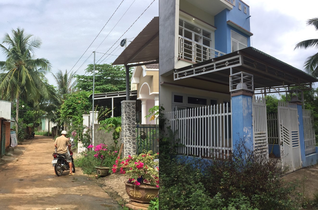 nhà ở hoài nhơn giá rẻ