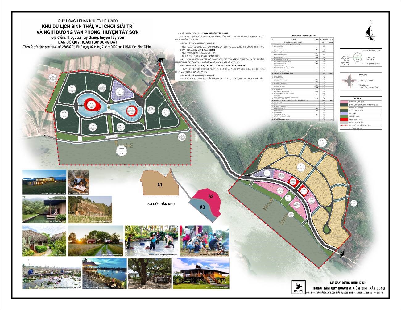 khu du lịch nghỉ dưỡng văn phong tây sơn