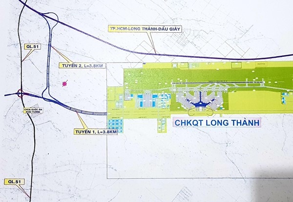 nút giao thông sân bay long thành với ql51