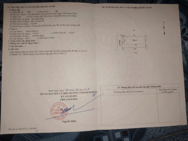 đất nền bồng sơn giá rẻ