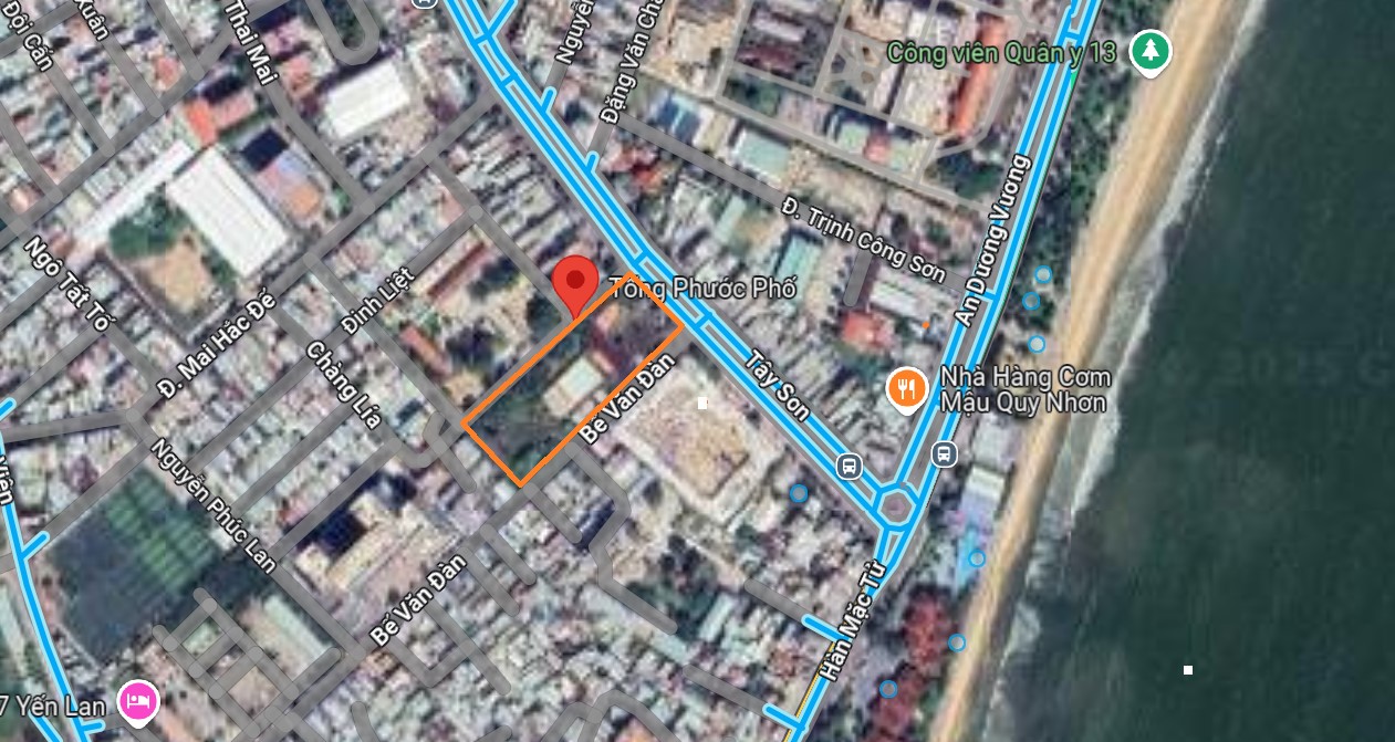 nhà ở chung cư hỗn hợp bế văn đàn gia lai quy nhơn